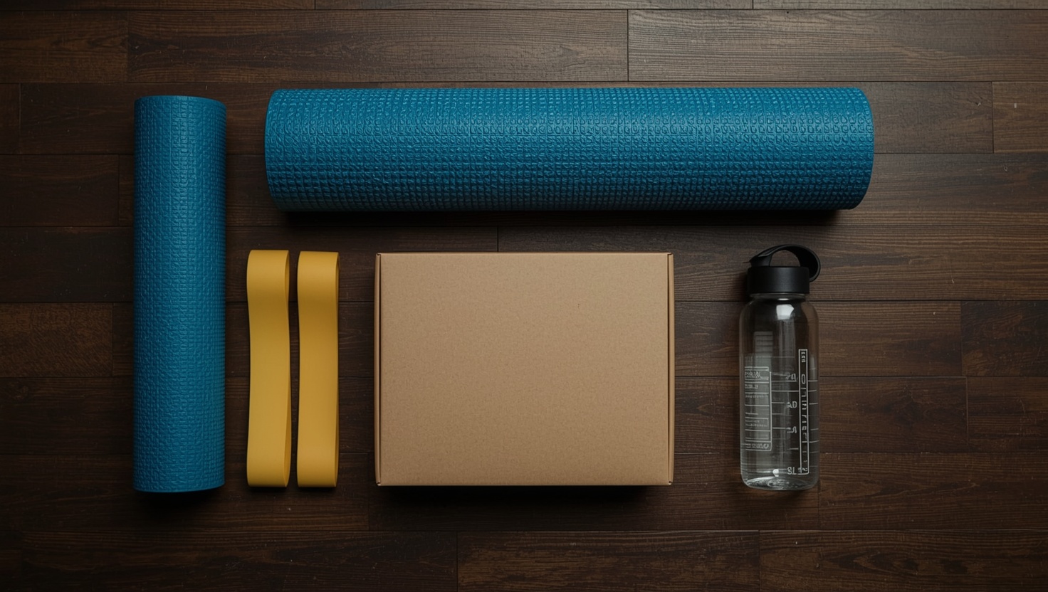 Geschenke für Männer: Die besten Ideen rund um Yoga und Faszientraining